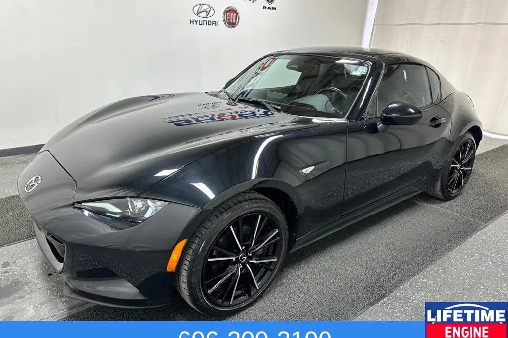 2024 Mazda MX-5 Miata Miata RF Grand Touring photo 1