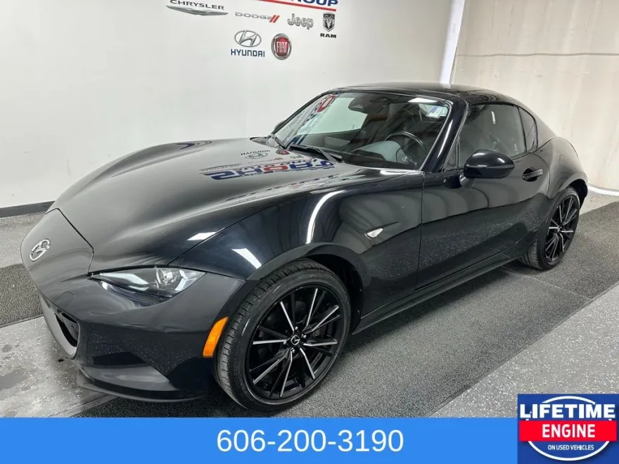 2024 Mazda MX-5 Miata Miata RF Grand Touring photo 1