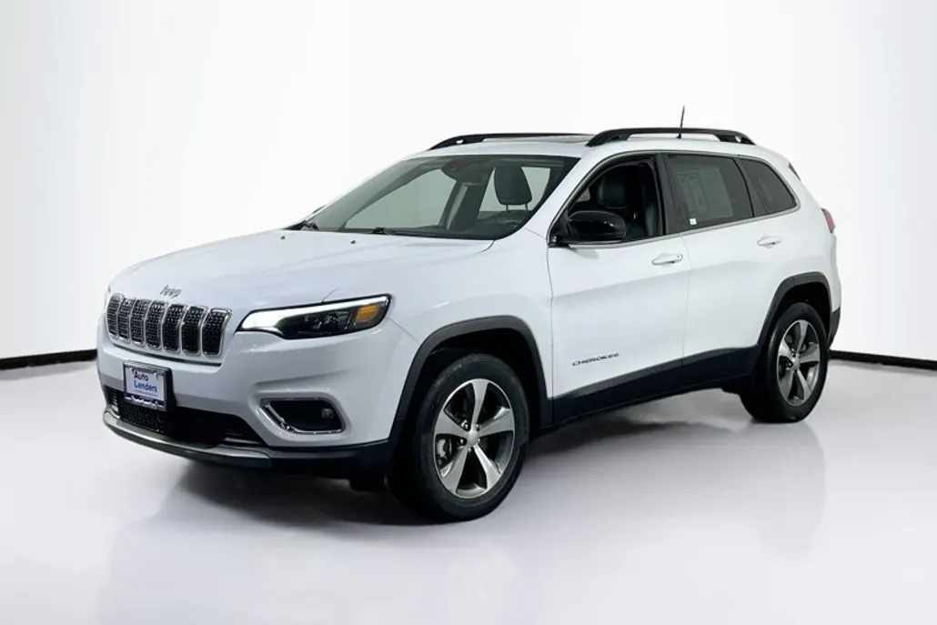 2022 Jeep Cherokee Limited photo 1