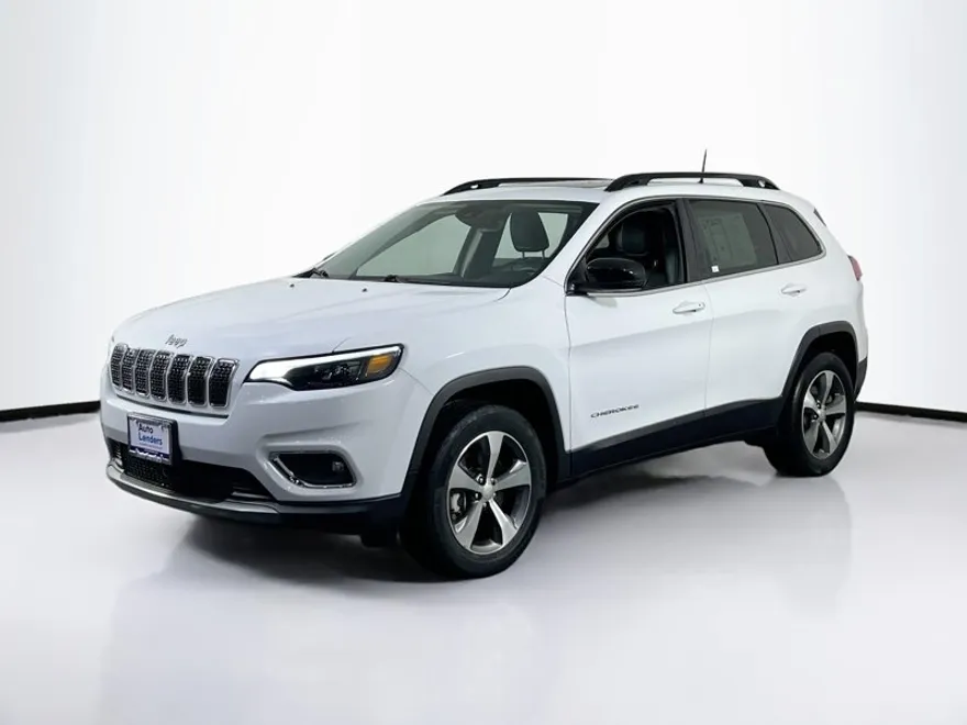 2022 Jeep Cherokee Limited photo 1