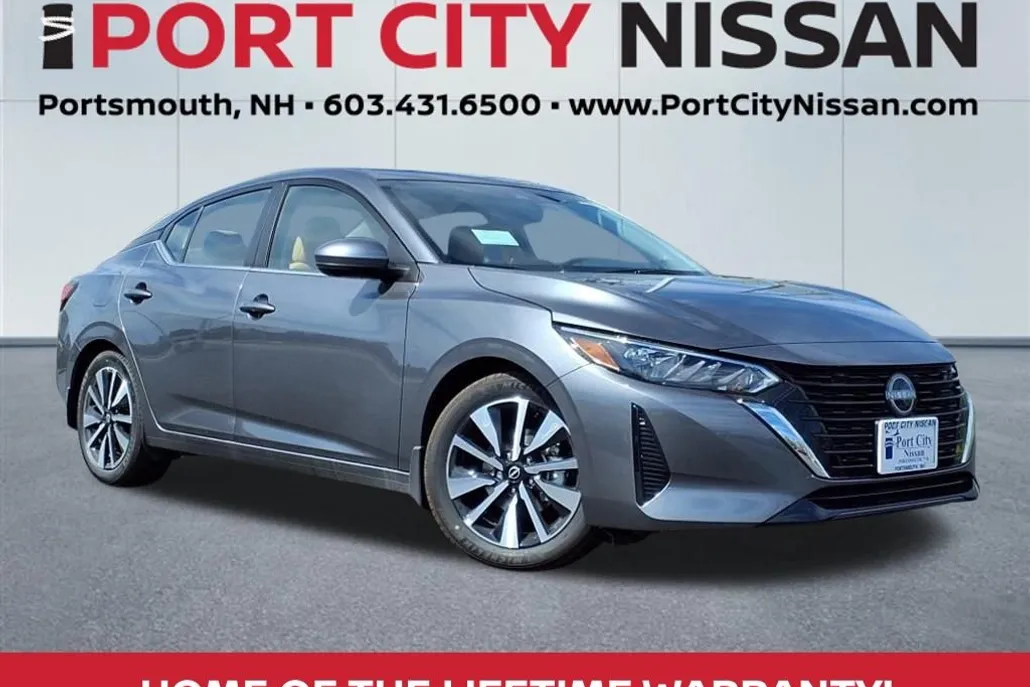 2025 Nissan Sentra SV Premium photo 1