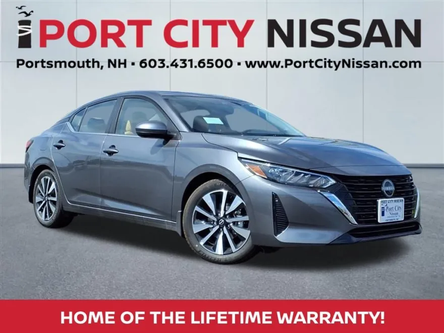 2025 Nissan Sentra SV Premium photo 1