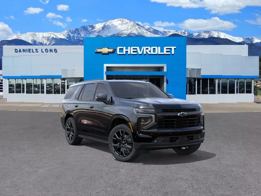2026 Chevrolet Tahoe RST photo 1