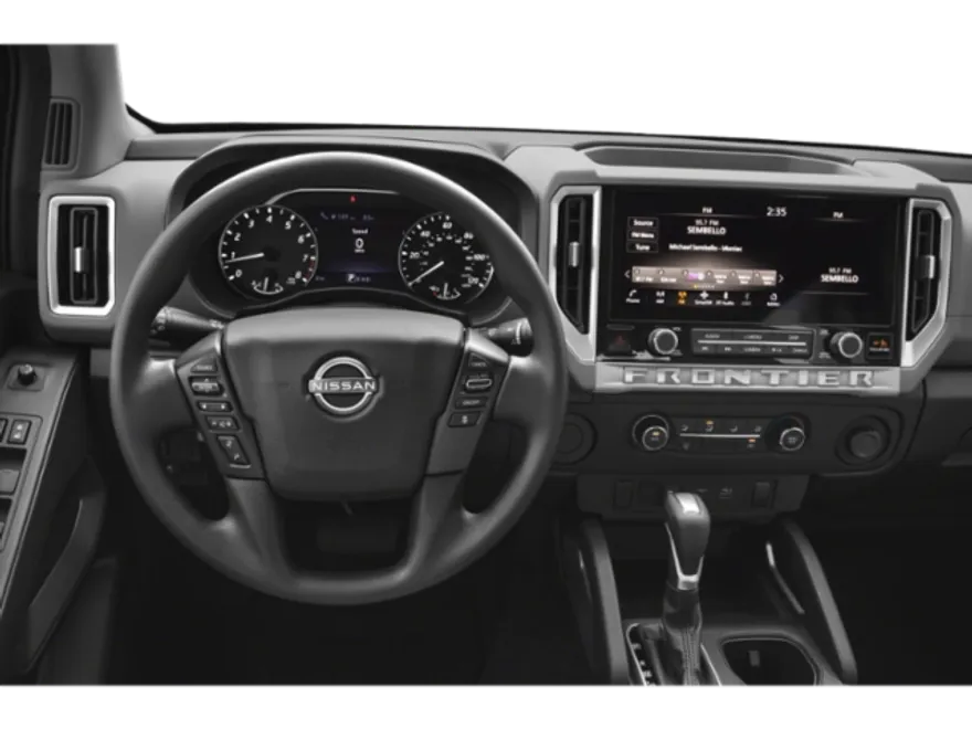 2026 Nissan Frontier Crew Cab SV photo 4