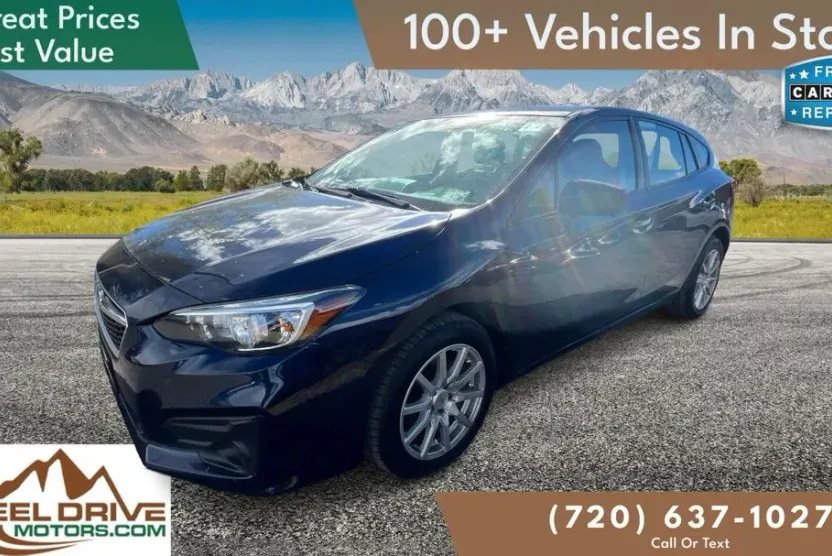 2019 Subaru Impreza 2.0i photo 1