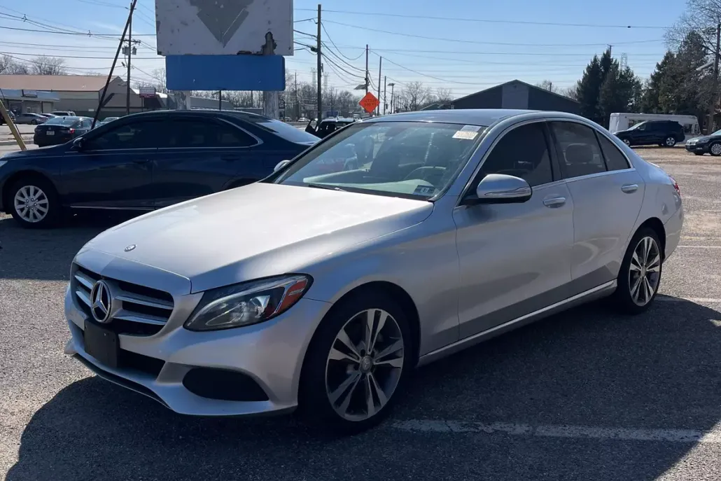 2015 Mercedes Benz C 300 4MATIC photo 1