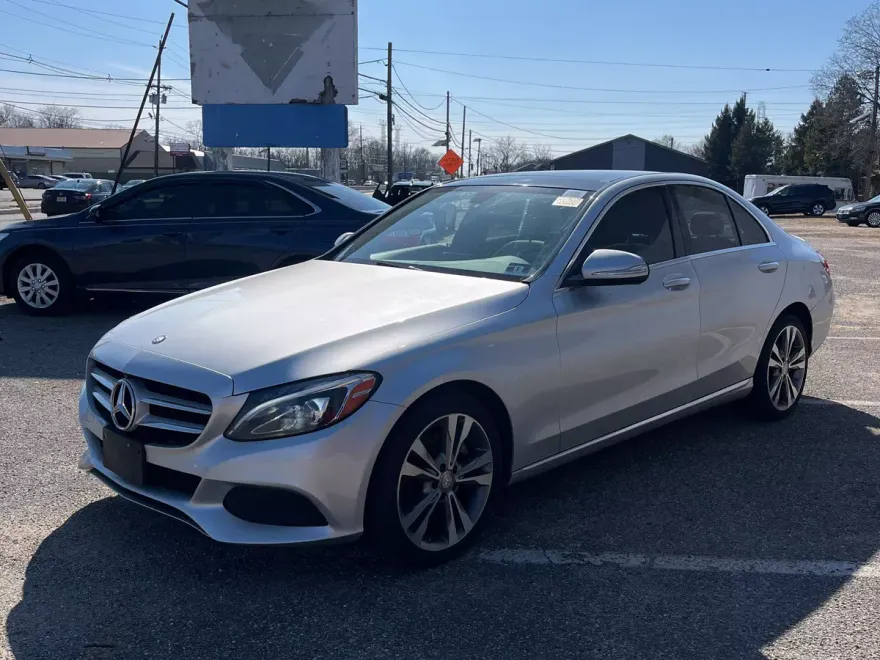 2015 Mercedes Benz C 300 4MATIC photo 1