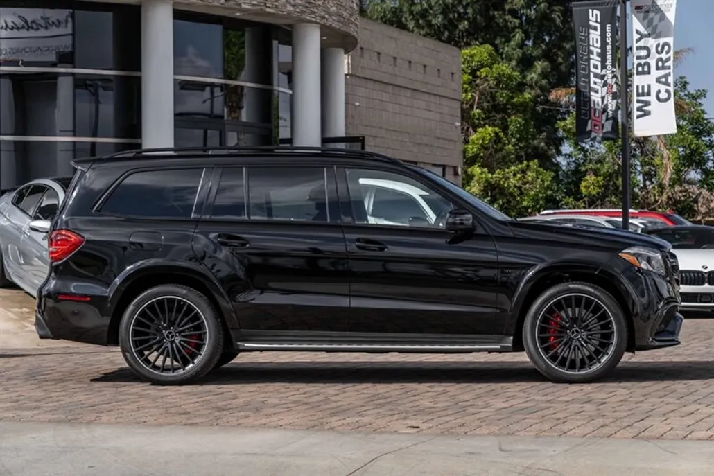 2019 Mercedes Benz GLS AMG 63 photo 1