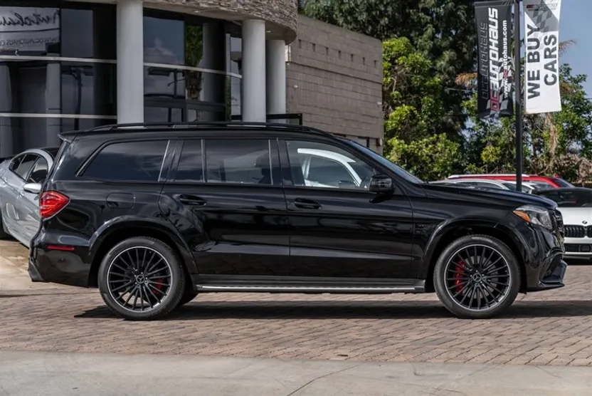 2019 Mercedes Benz GLS AMG 63 photo 1