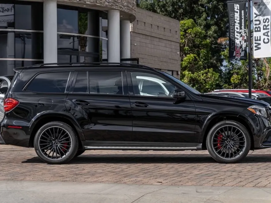 2019 Mercedes Benz GLS AMG 63 photo 1