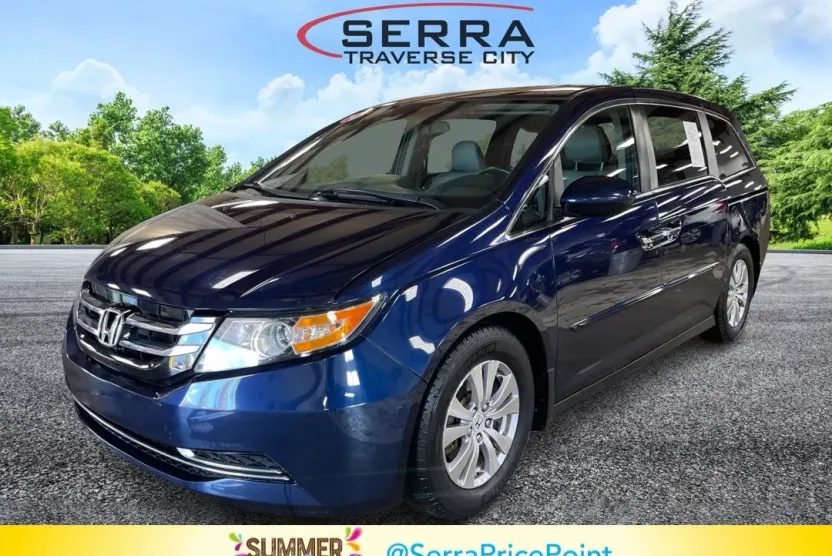 2014 Honda Odyssey EX-L photo 1