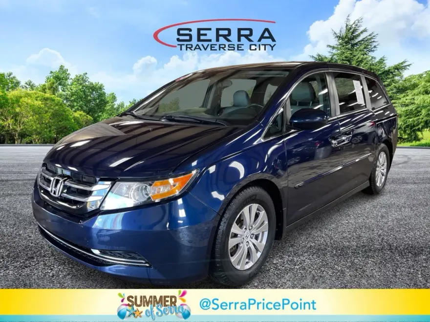 2014 Honda Odyssey EX-L photo 1