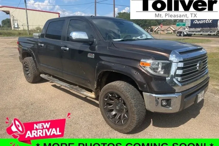 2019 Toyota Tundra Platinum Grade photo 1