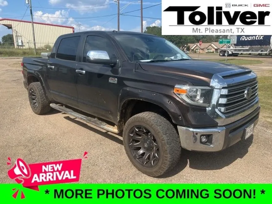 2019 Toyota Tundra Platinum Grade photo 1