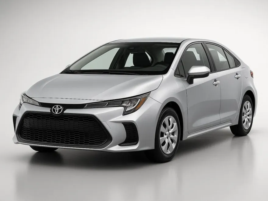 2024 Toyota Corolla LE photo 1