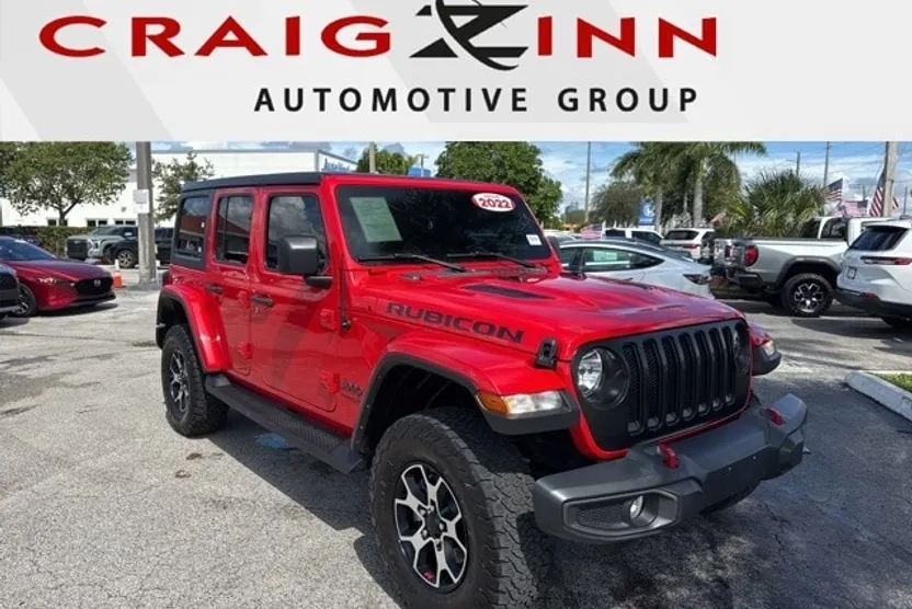 2022 Jeep Wrangler Unlimited Rubicon photo 1