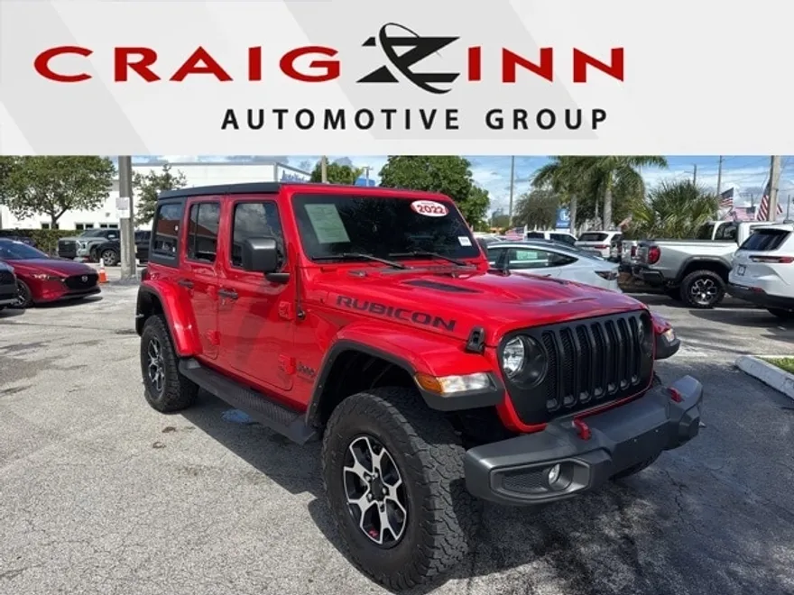 2022 Jeep Wrangler Unlimited Rubicon photo 1