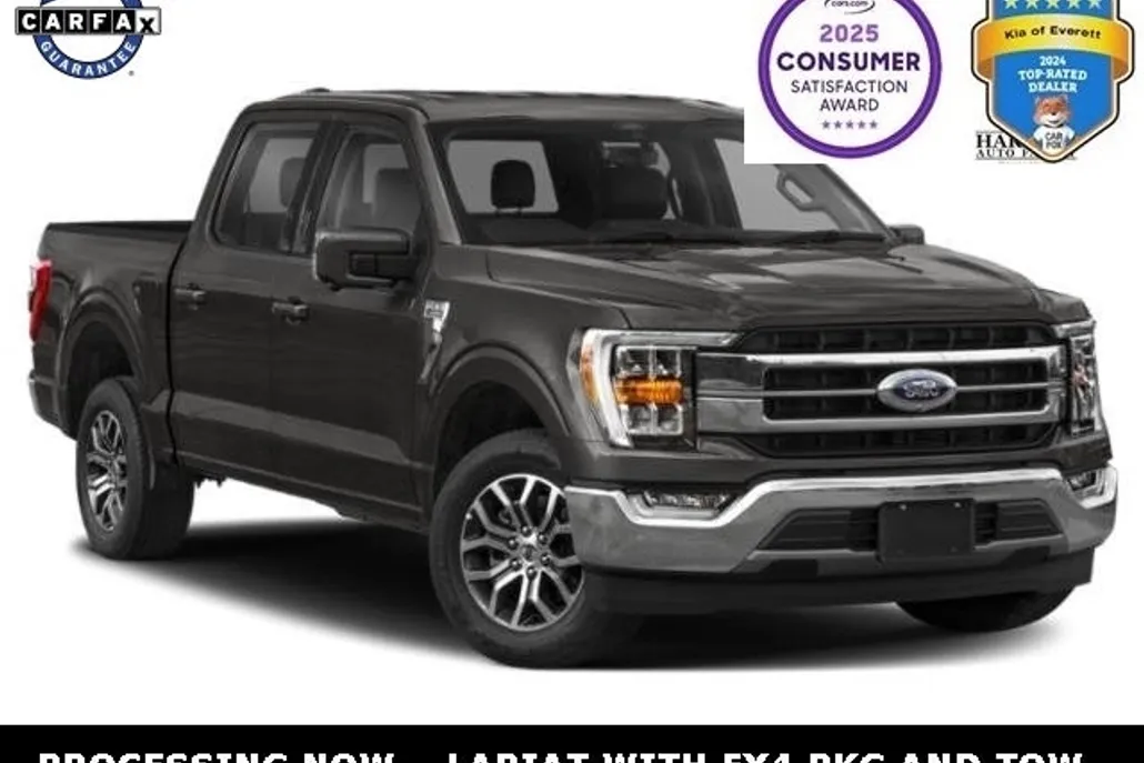 2021 Ford F-150 Lariat photo 1