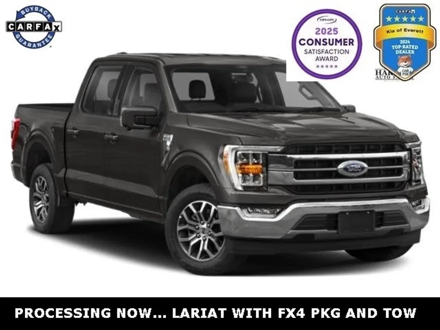 2021 Ford F-150 Lariat photo 1