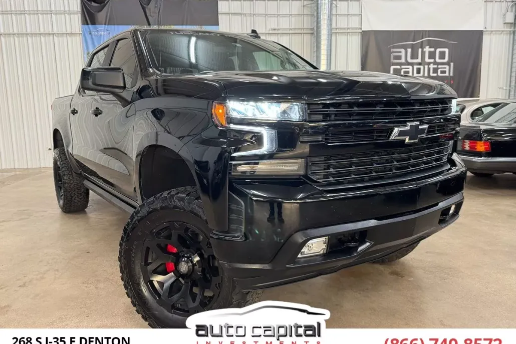 2021 Chevrolet Silverado 1500 RST photo 1