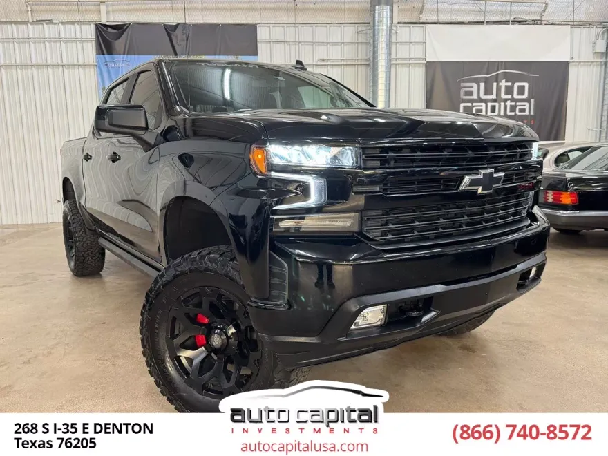 2021 Chevrolet Silverado 1500 RST photo 1
