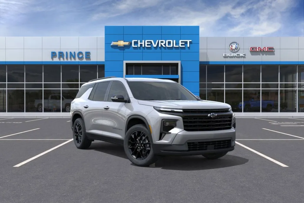 2026 Chevrolet Traverse photo 1