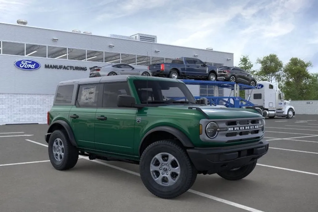 2025 Ford Bronco Big Bend photo 1