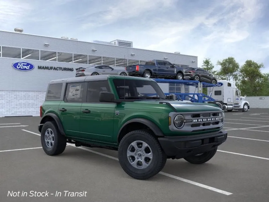 2025 Ford Bronco Big Bend photo 1