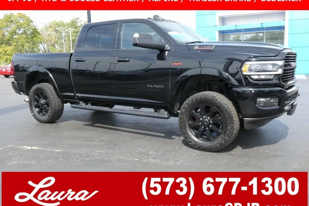2022 Ram 2500 Laramie photo 1