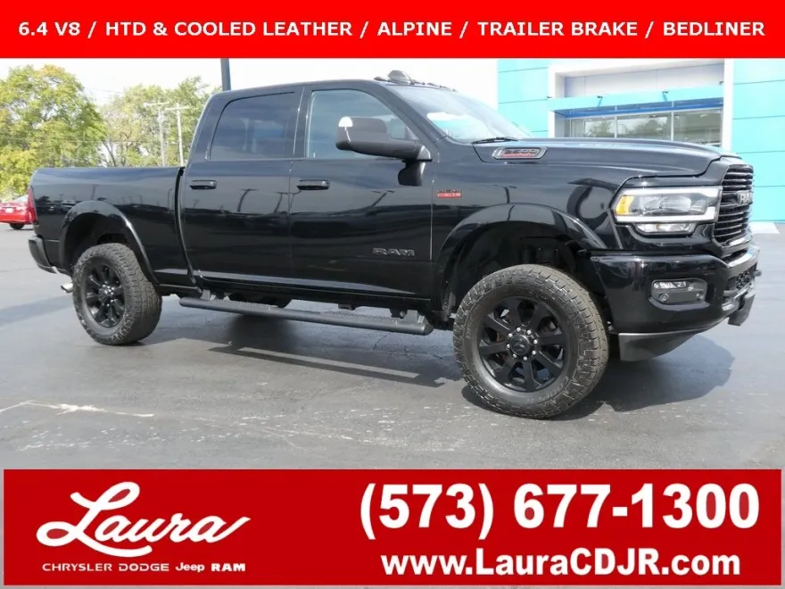 2022 Ram 2500 Laramie photo 1