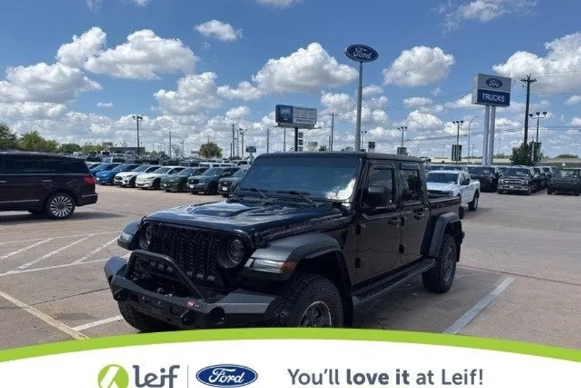 2023 Jeep Gladiator Rubicon photo 1