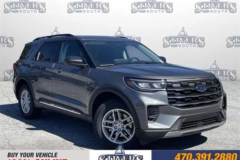 2025 Ford Explorer photo 1