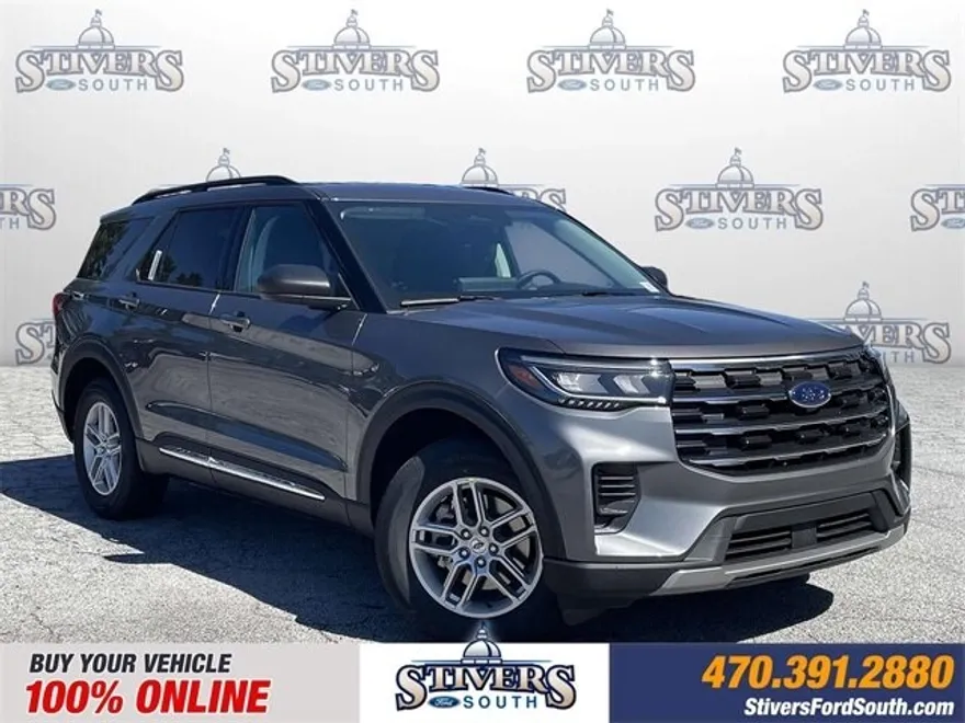 2025 Ford Explorer photo 1
