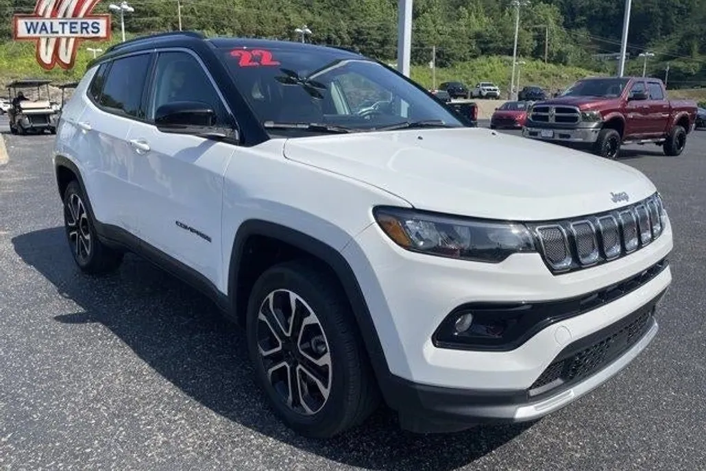 2022 Jeep Compass Trailhawk photo 1