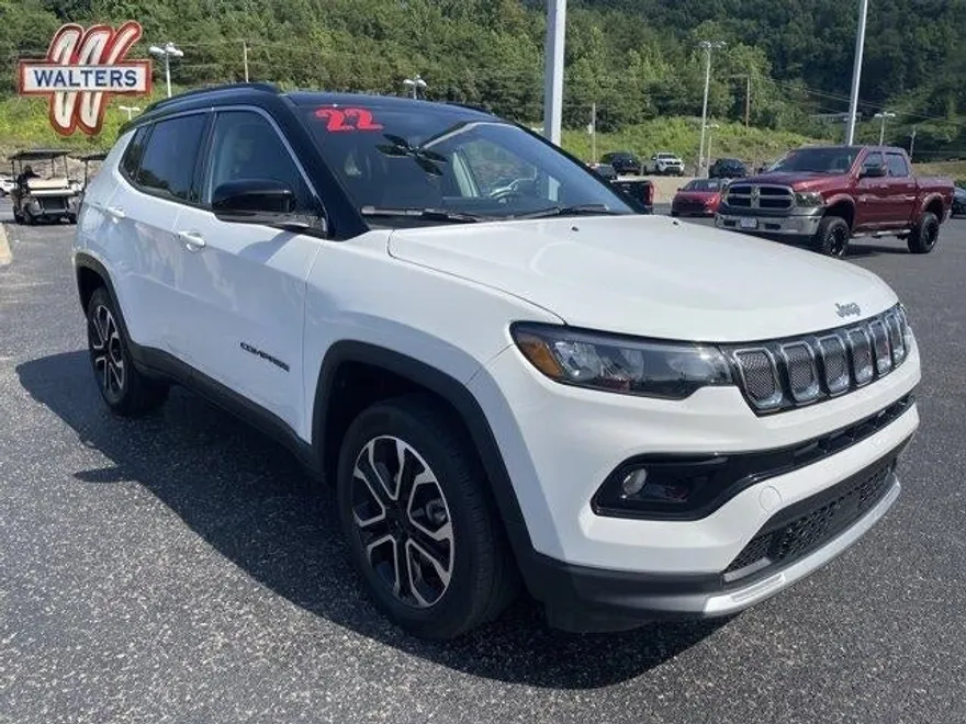 2022 Jeep Compass Trailhawk photo 1