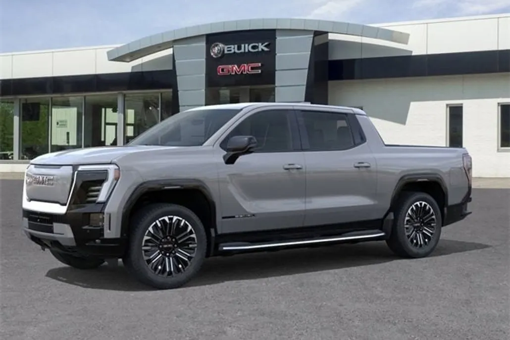 2026 Gmc Sierra EV Denali photo 1
