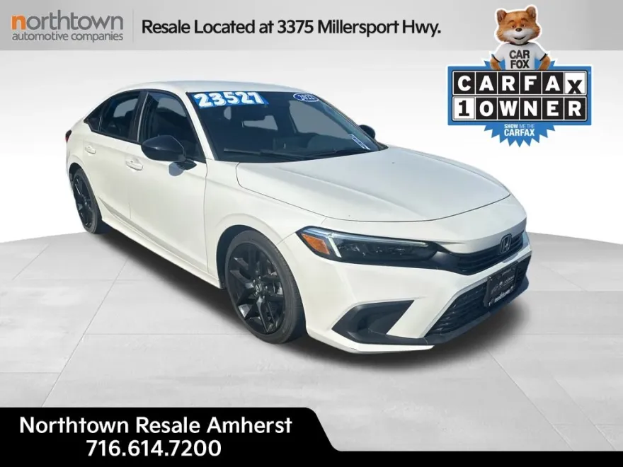 2022 Honda Civic Sport photo 1