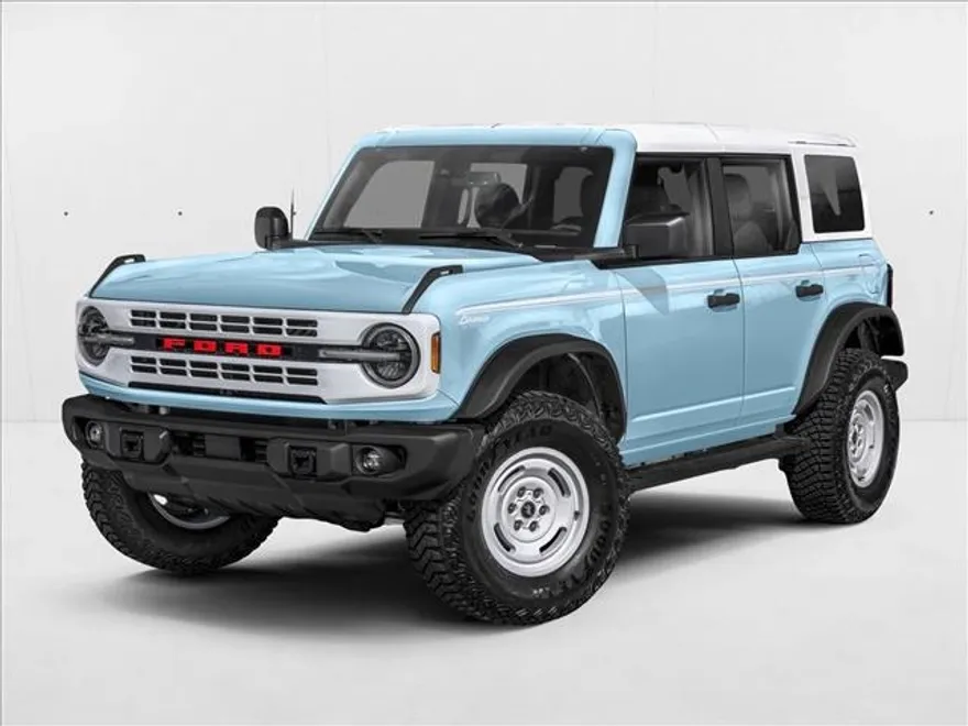 2025 Ford Bronco Heritage First Edition photo 1