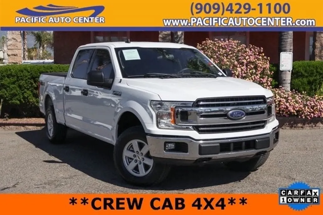 2020 Ford F-150 XLT photo 1