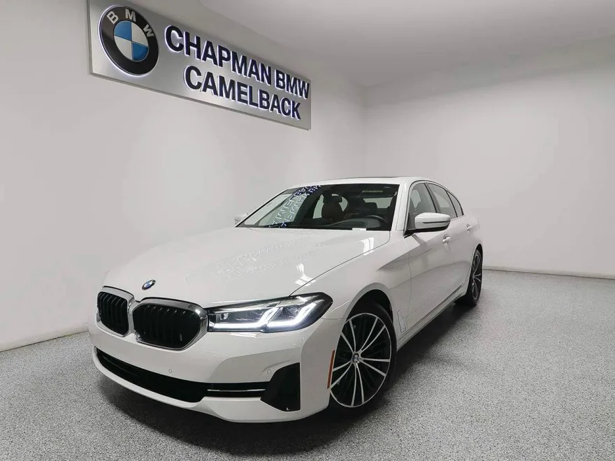2022 Bmw 530i photo 1
