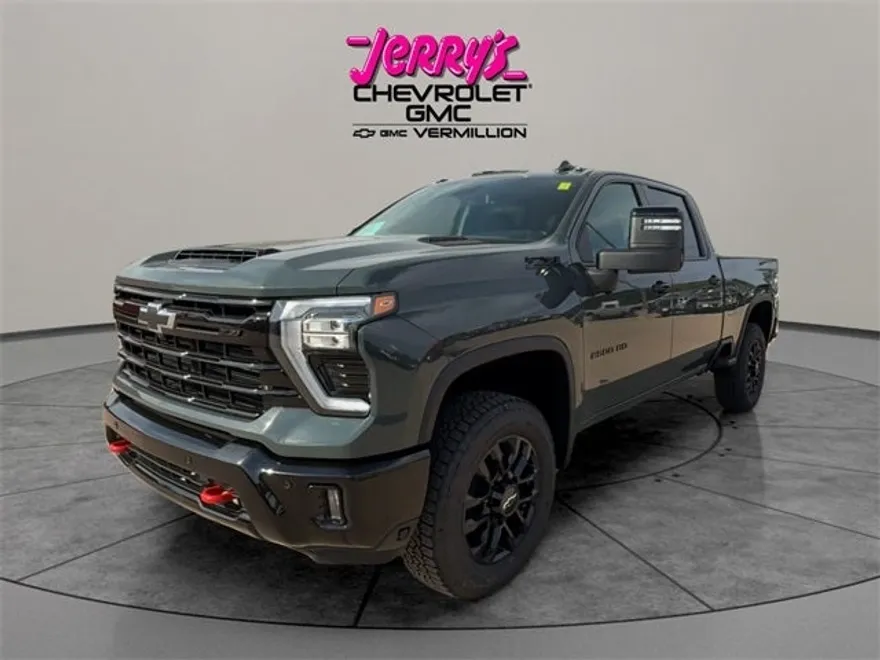 2026 Chevrolet Silverado 2500HD LTZ photo 1