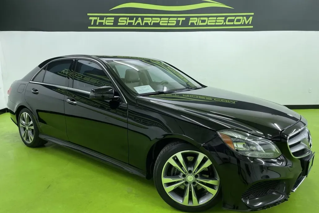 2014 Mercedes Benz E 350 photo 1