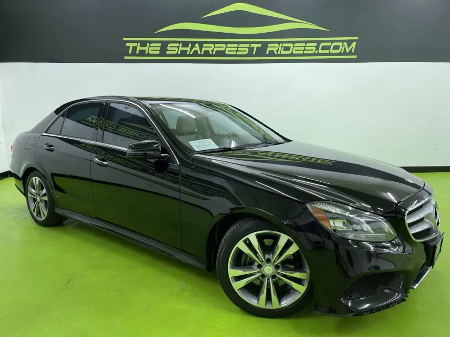 2014 Mercedes Benz E 350 photo 1
