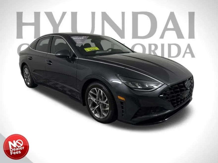 2021 Hyundai Sonata SEL photo 1