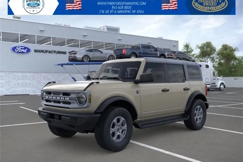 2025 Ford Bronco Big Bend photo 1