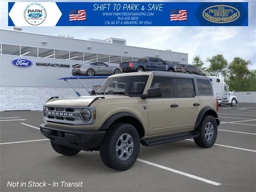 2025 Ford Bronco Big Bend photo 1