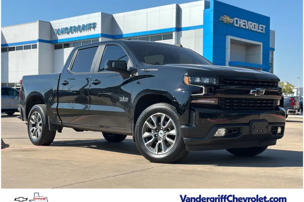 2021 Chevrolet Silverado 1500 RST photo 1