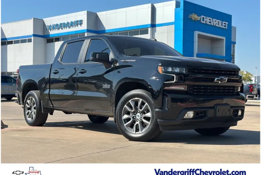 2021 Chevrolet Silverado 1500 RST photo 1
