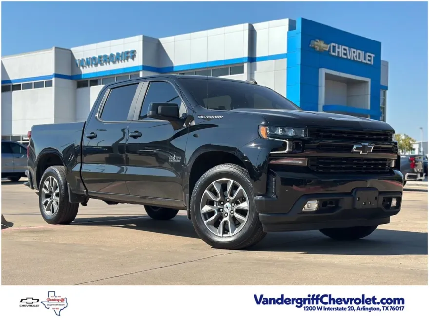 2021 Chevrolet Silverado 1500 RST photo 1