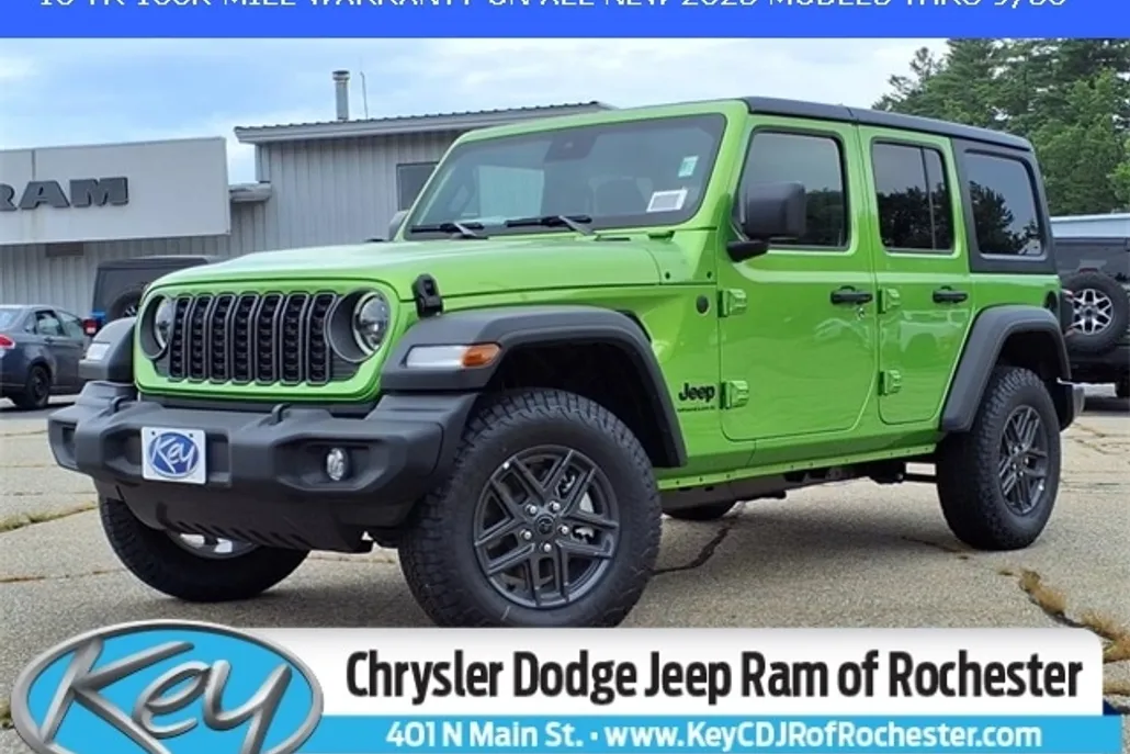 2025 Jeep Wrangler Sport S photo 1
